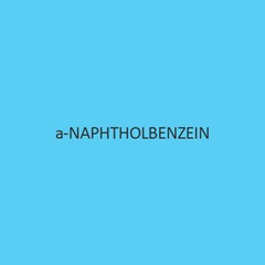 a Naphtholbenzein (Ph Indicator)