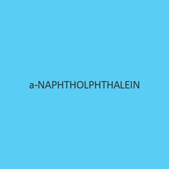 a Naphtholphthalein