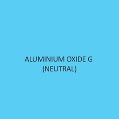 Aluminium Oxide G Neutral