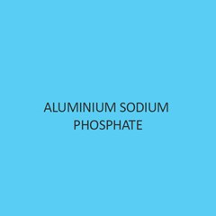 Aluminium Sodium Phosphate