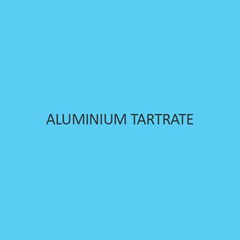 Aluminium Tartrate
