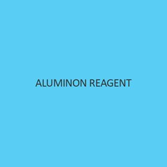 Aluminon Reagent Solution