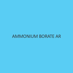 Ammonium Borate AR