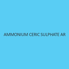Ammonium Ceric Sulphate AR