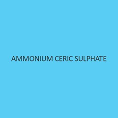 Ammonium Ceric Sulphate