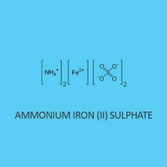 Ammonium Iron II Sulphate