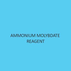 Ammonium Molybdate Reagent Solution
