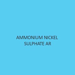 Ammonium Nickel Sulphate AR