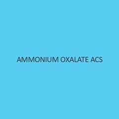 Ammonium Oxalate Acs