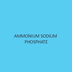 Ammonium Sodium Phosphate