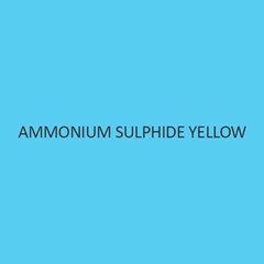 Ammonium Sulphide Yellow