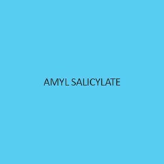 Amyl Salicylate