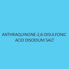 Anthraquinone 2 6 Disulfonic Acid Disodium Salt