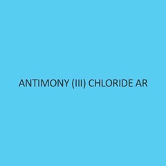 Antimony III Chloride AR