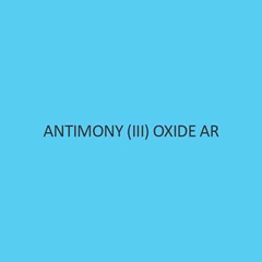 Antimony III Oxide AR