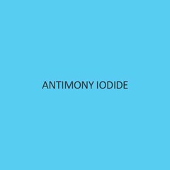 Antimony Iodide