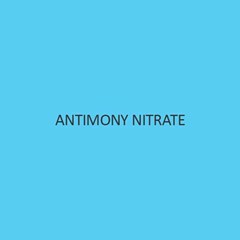 Antimony Nitrate