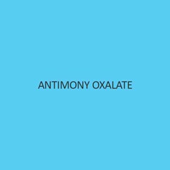 Antimony Oxalate