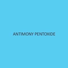 Antimony Pentoxide