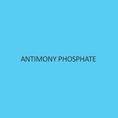 Antimony Phosphate