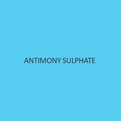 Antimony Sulphate