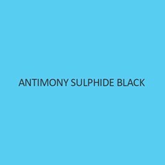 Antimony Sulphide Black