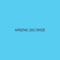 Arsenic III Oxide