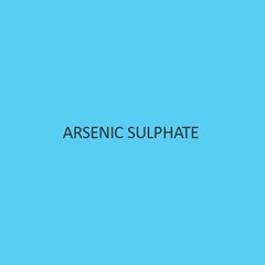 Arsenic Sulphate