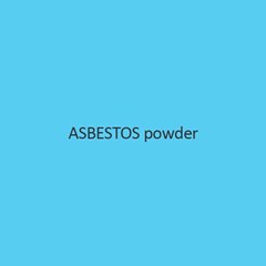 Asbestos Powder practical