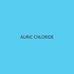 Auric Chloride Au 49 Percent gold chloride