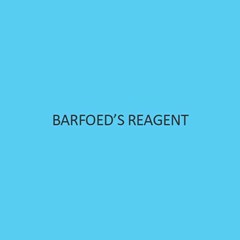 Barfoed S Reagent