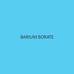 Barium Borate Monohydrate