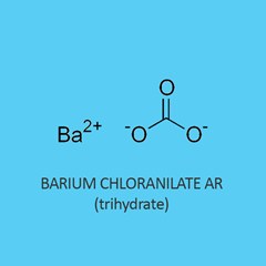 Barium Chloranilate AR trihydrate