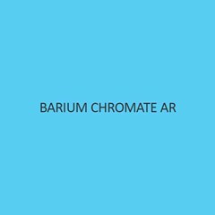 Barium Chromate AR