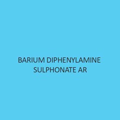 Barium Diphenylamine Sulphonate AR