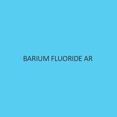 Barium Fluoride AR