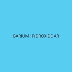 Barium Hydroxide AR octahydrate