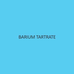 Barium Tartrate