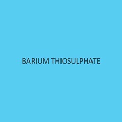 Barium Thiosulphate