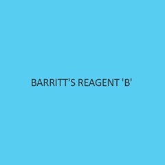 BarrittS Reagent B New