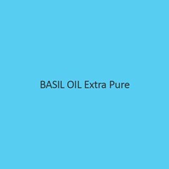 Basil Oil Extra Pure