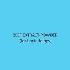 Beef Extract Powder (For Bacteriology) (Lab Lemco Powder)