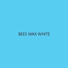 Bees Wax White