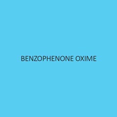 Benzophenone Oxime