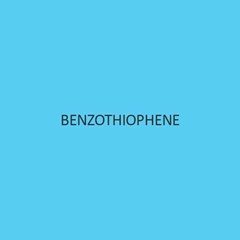 Benzothiophene