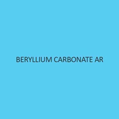 Beryllium Carbonate AR