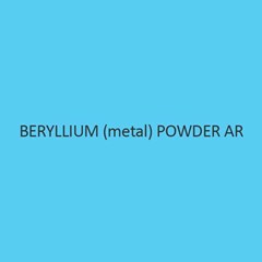 Beryllium Metal Powder AR