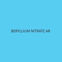 Beryllium Nitrate AR