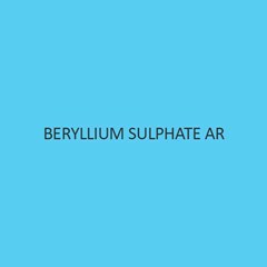 Beryllium Sulphate AR
