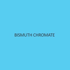 Bismuth Chromate